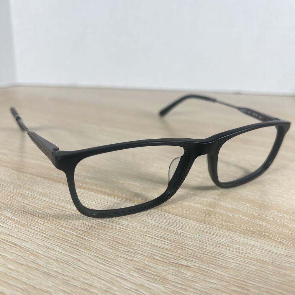 Calvin Klein CK20710 001 Eyeglasses Black Frames Only Flex Hinge 54-17-145